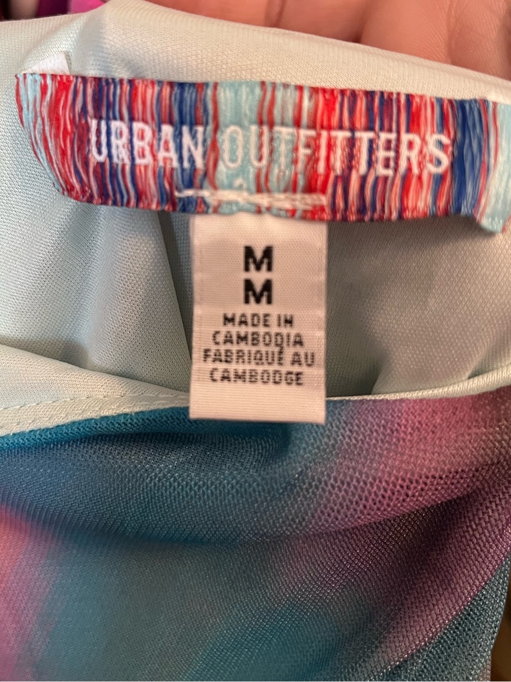Urban Outfitters UO Shore Thing Blue Multi Mermaid Costume Halloween - Picture 8 of 12